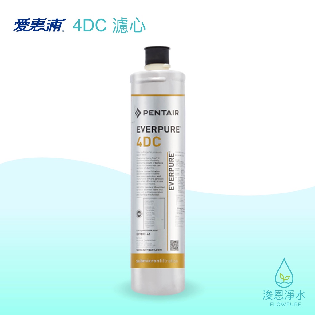 【原廠公司貨】愛惠浦｜4DC 濾心 ( 濾芯 brita濾芯 濾水器 淨水器 濾水器濾芯 大胖濾心 淨水器濾心 )