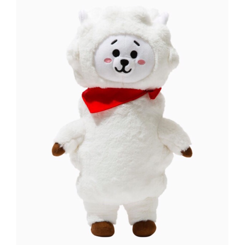 bt21 jin plush