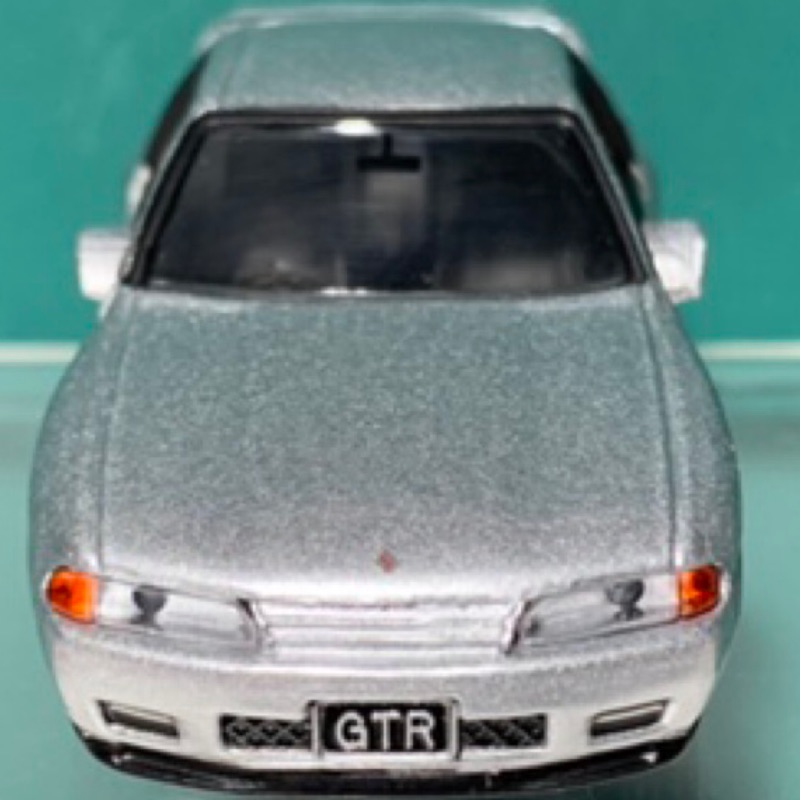 Tomica Limited Nissan Skyline GTR R32 銀色
