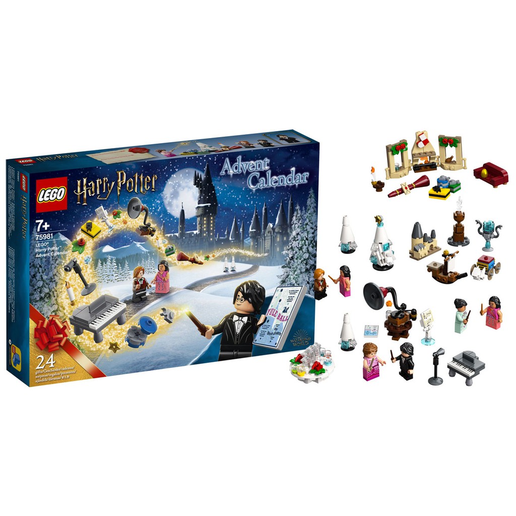 現貨 LEGO 樂高 75981 Harry Potter 哈利波特系列 聖誕倒數月曆 2020年 全新未拆 公司貨