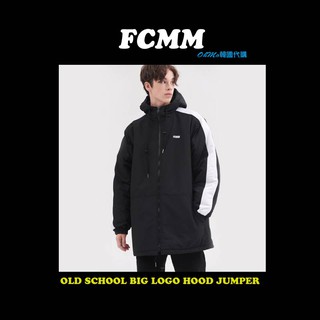 [FCMM] HelloOhMo✿ OLD SCHOOL BIG LOGO 經典大LOGO 厚外套 短版 鋪棉 外套