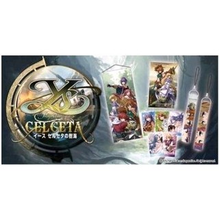 PSV PS Vita 伊蘇 塞爾塞塔的樹海 周邊配件組 日版