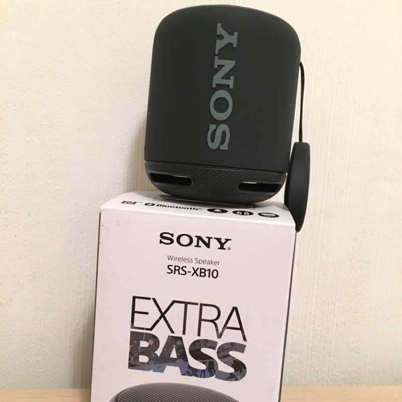 [買家預定中]SONY SRS-XB10重低音防水藍牙喇叭 XB10 EXTRA BASS™ 可攜式喇叭