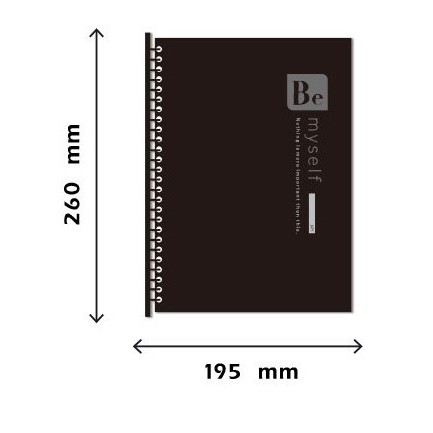 B5/18K 26孔細版DIY夾.DIY封面組.簡易式筆記夾.輕便資料夾 JFN-134