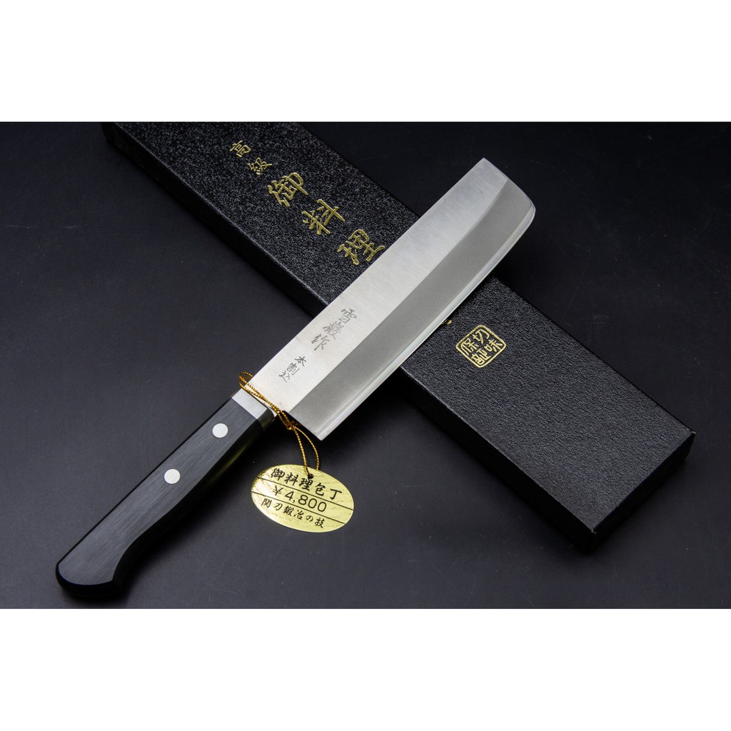 和欣行 絕版好物日本川鳩工業雪巖作日式菜切170mm 蝦皮購物