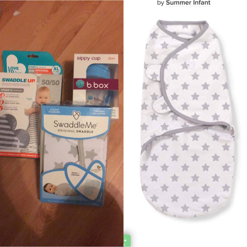 澳洲購入Summer infant包巾