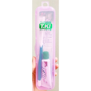 TKI 旅行組 內有牙刷、蜂膠牙膏（20g）、牙線棒 全新現貨 特價中！