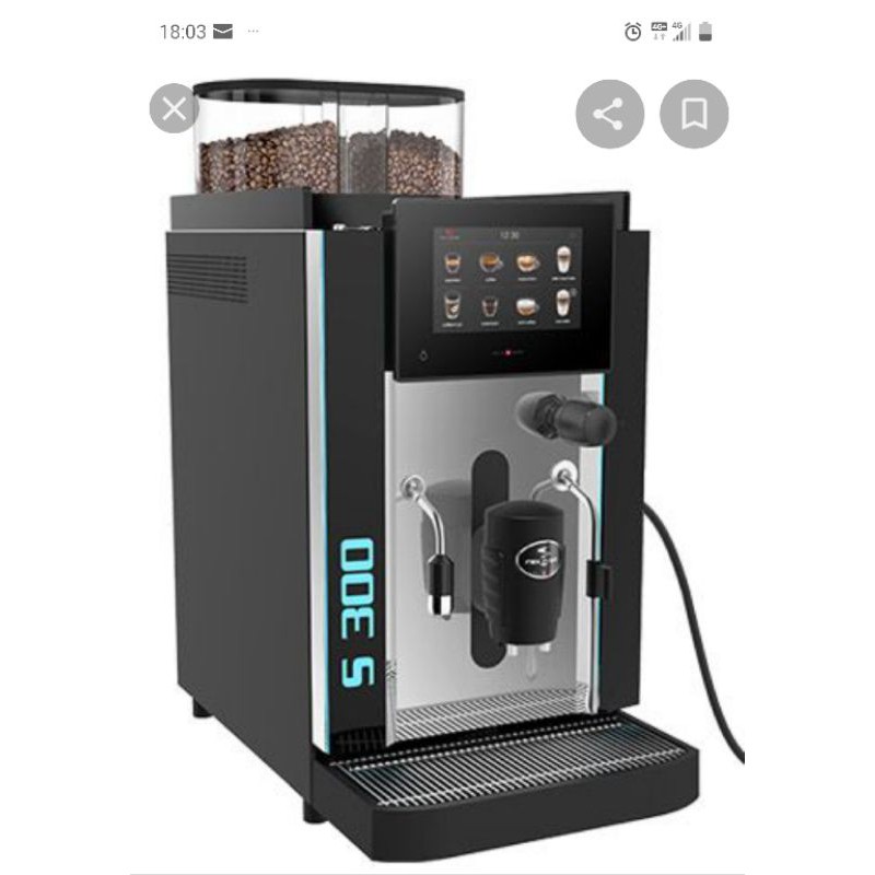 scs s300 全自動咖啡機