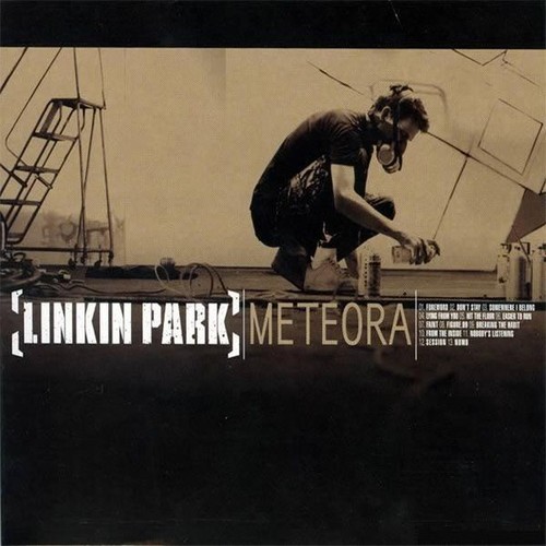 微音樂💃 [美版]聯合公園 Linkin Park Meteora CD Rock