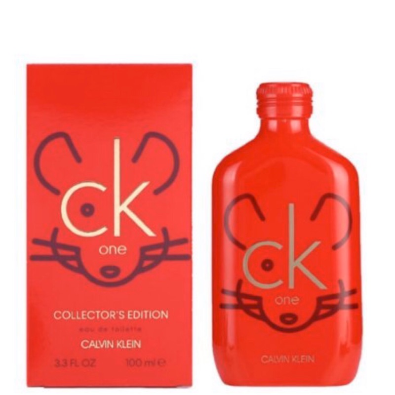 Calvin Klein CK one中性淡香水 2020金鼠限定版100ml