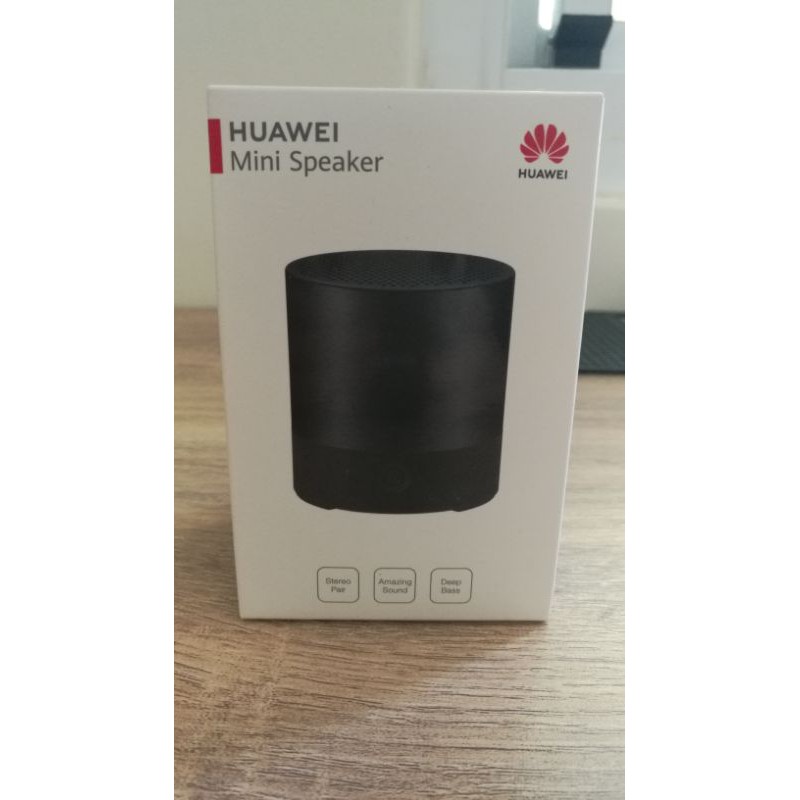 [全新未拆] HUAWEI 華為 Mini speaker 藍芽音箱 藍芽喇叭 曜石黑 原廠公司貨