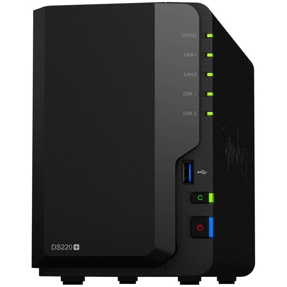 群暉 DiskStation DS220+ NAS 伺服器 不含硬碟 Synology 現貨 廠商直送