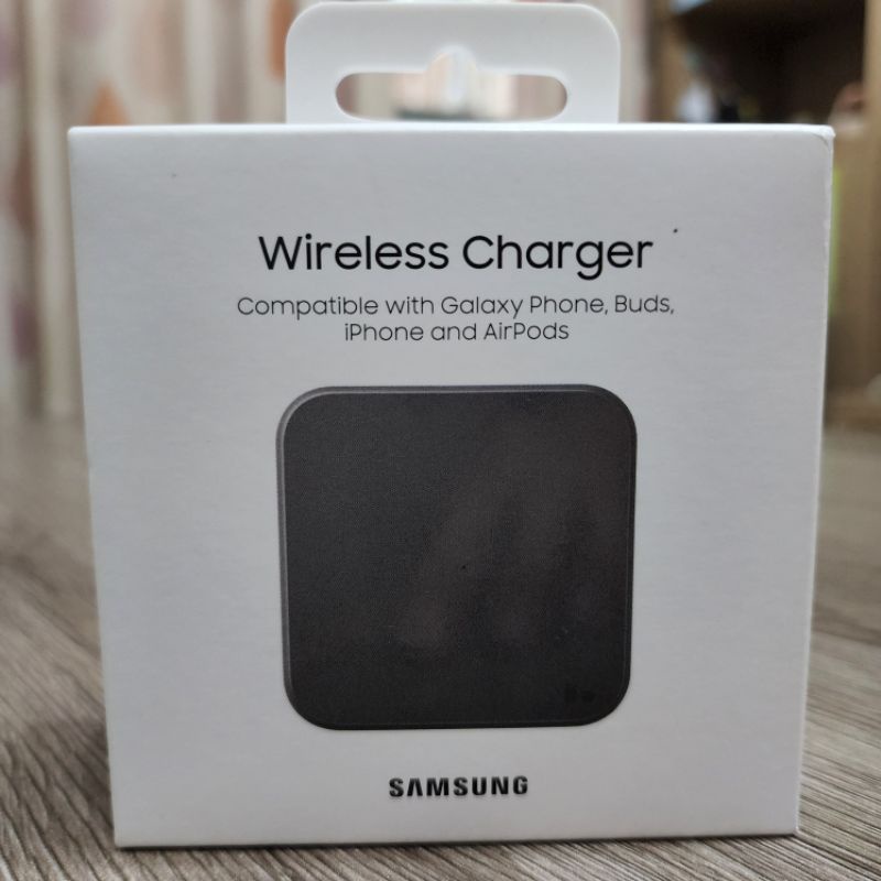 ⟨全新⟩ 三星Samsung Wireless Charger 無線閃充充電板(含旅充)
