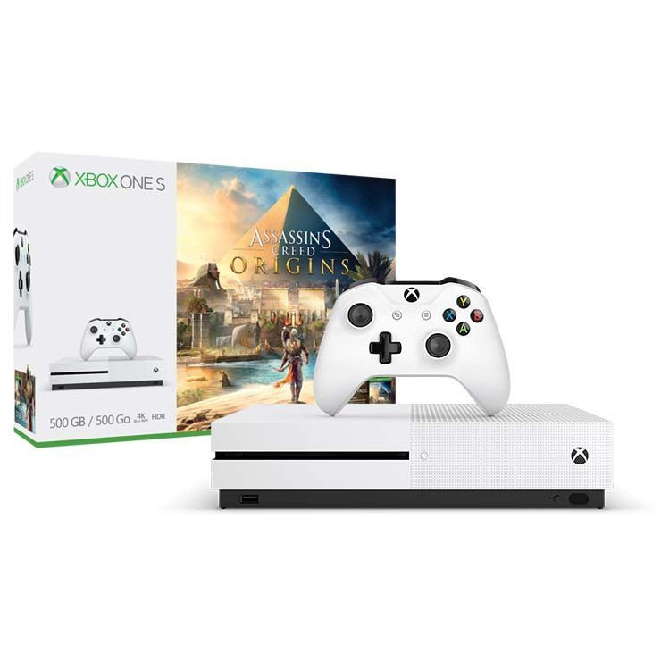 Xbox One S 500G 刺客教條起源同捆組(台北市可面交)