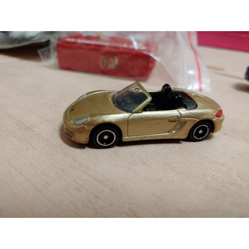 Tomica 多美小汽車 Porsche Boxster 保時捷敞篷跑車(2012)