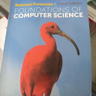 可議價二手計算機概論原文書 紅鶴書 第三版 foundatoins of computer science third