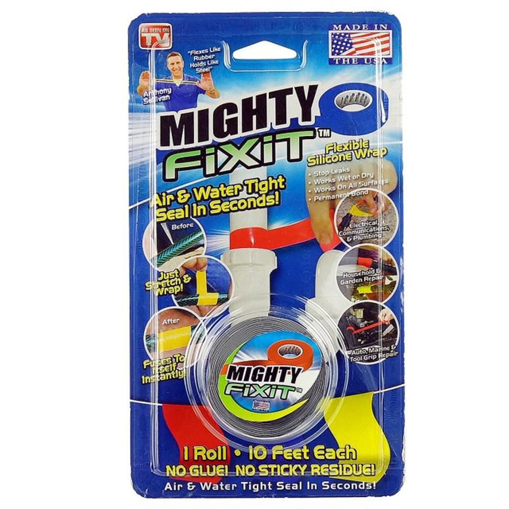 Mighty Fixit 魔力自熔接修補帶 灰