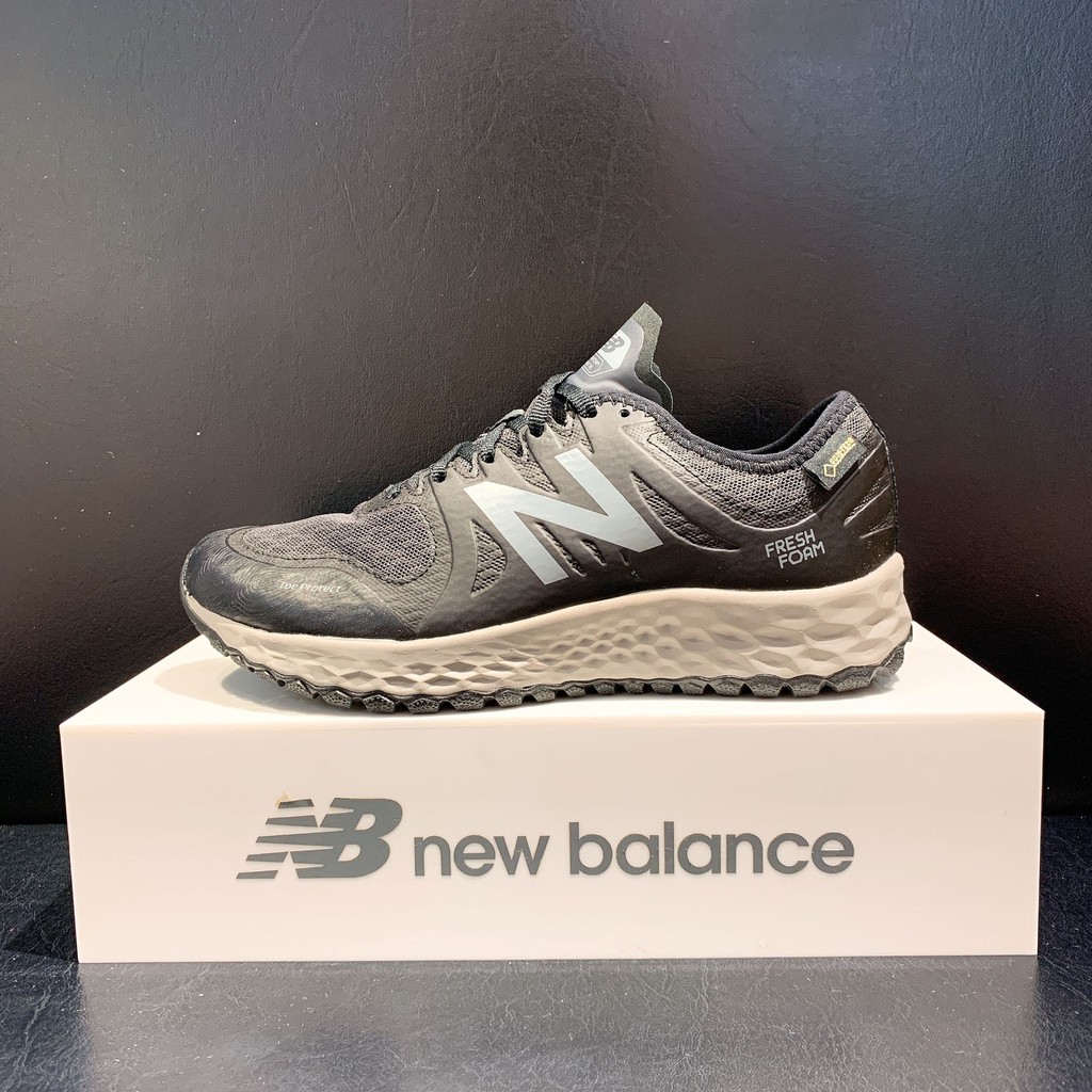 New Balance GORE-TEX 女生黑灰色防水越野慢跑鞋WTKYMWB1 | 蝦皮購物