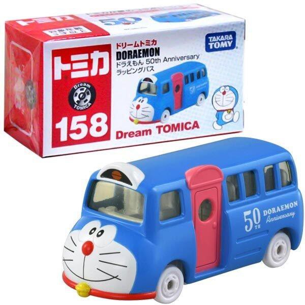 【周周GO】Tomica 小汽車 158 多拉A夢 巴士 DORAEMON Dream tomica