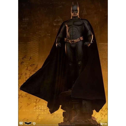(179巷玩具) "現貨" Sideshow DC 正版授權 GK 蝙蝠俠 Batman 65cm