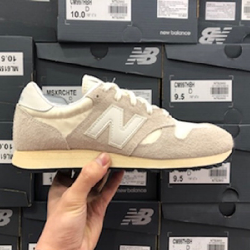 現貨免運👟最後一雙！New Balance 520 白灰 US 8.5｜NB運動潮流休閒鞋.官方正品！