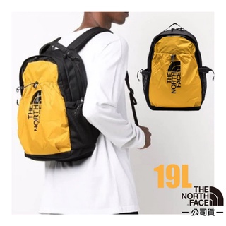 【美國 The North Face】抗撕裂多功能後揹包19L BOZER/通勤包.電腦包.13吋筆電 黃 52TB