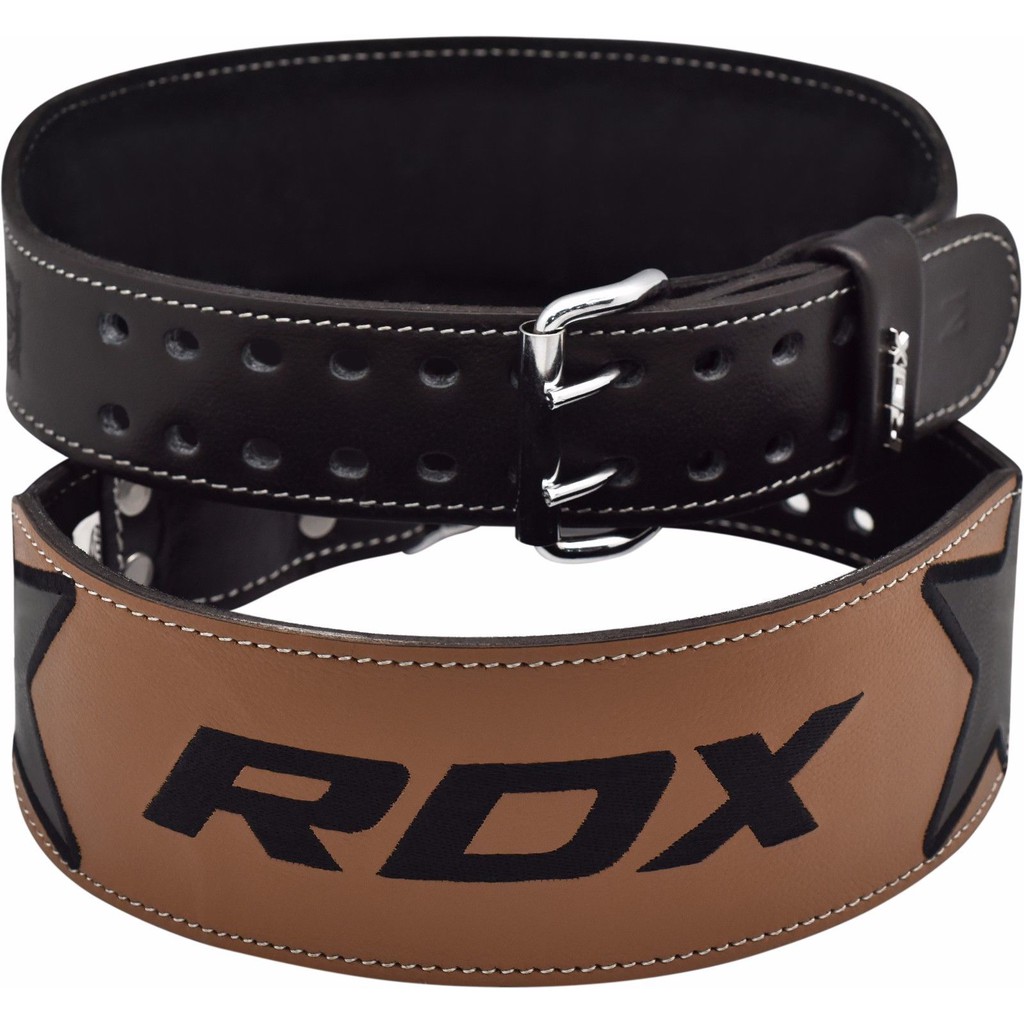 RDX 健身腰帶-NAPPA皮革 4" 6"