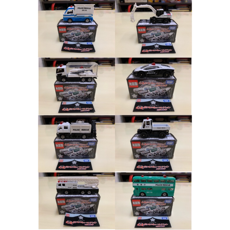 現貨 Tomica 多美幻走第19彈警用車輛警察車 蝦皮購物