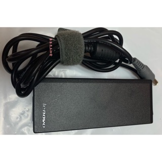 Lenovo 原廠20V 4.5A 變壓器 電源供應器 90W 聯想 NB筆電 充電器 大圓頭帶針 二手良品 附電源線