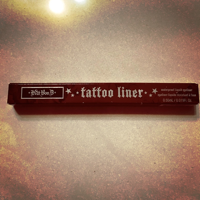 現貨 Sephora 購入人氣商品Kat von d tattoo liner 咖啡色眼線筆