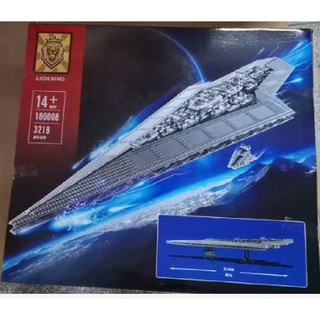 獅子王18008 新樂拼05028 超級帝國殲星者星際大戰系列LEGO-10221【飛飛 
