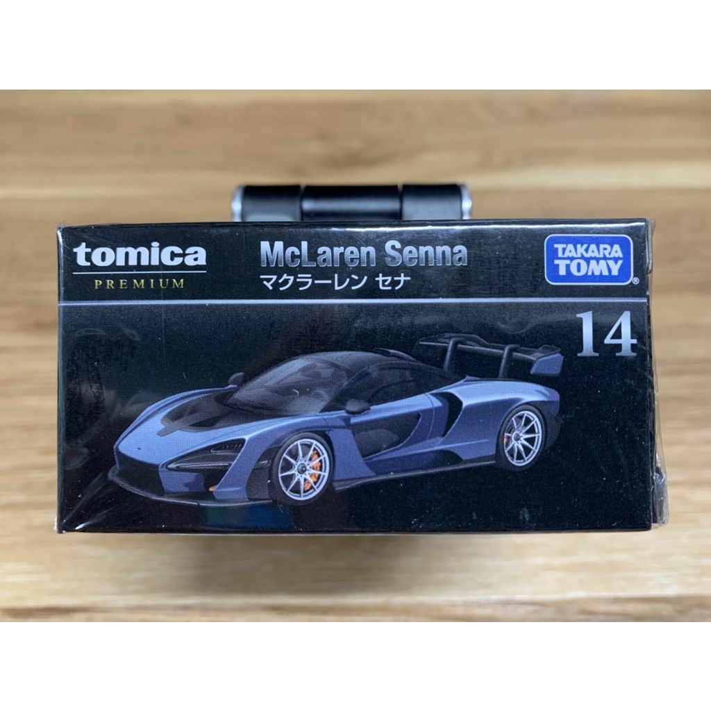 Tomica Premium 多美黑盒車 14 麥拉倫 McLaren Senna