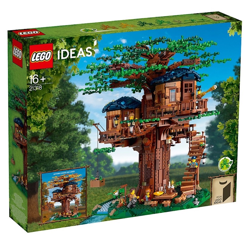 🌟全新 盒損品 樂高 LEGO IDEAS 系列 21318 樹屋 Tree House