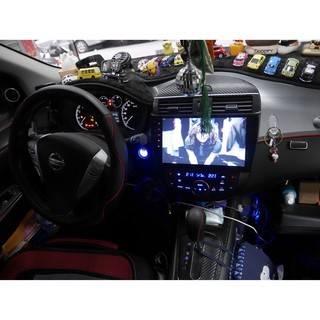 日產 Nissan Big Tiida 車用影音 安卓系統 音響主機