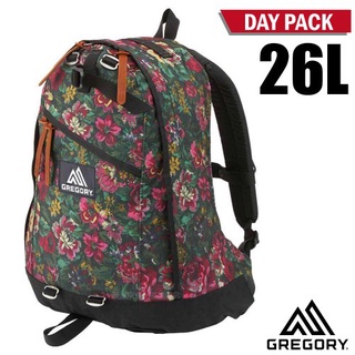 【美國 GREGORY】 DAY PACK 日用雙肩休閒後背包26L(YKK拉鍊) 65174 花園油彩