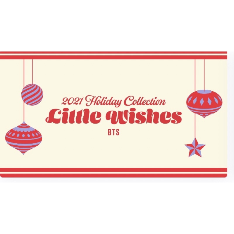 [現貨] BTS 防彈 Little Wishes 聖誕節周邊🎄 官方周邊代購