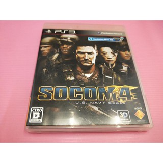 S 出清價! 網路最便宜 SONY PS3 2手原廠遊戲片 SOCOM 美國海豹特遣隊 4 賣300而已