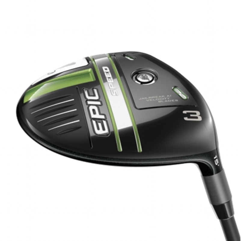 歐瑟-Callaway EPIC SPEED 高爾夫球道木桿/3號木桿-15度-SR(0194518242912)