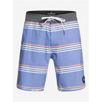 Quiksilver 男衝浪短褲 衝浪褲 沙灘褲 19吋短褲 True roots beachshort 28腰 二手