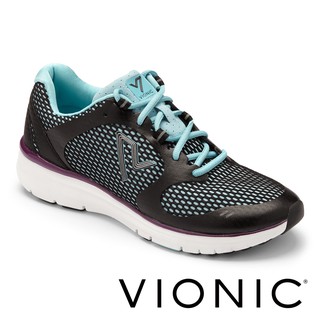 【VIONIC 法歐尼】ELATION 1.0伊蕾 運動鞋(黑藍色)