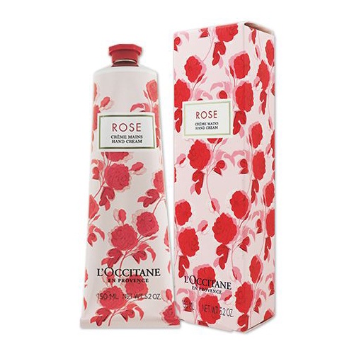 L'OCCITANE 歐舒丹 玫瑰護手霜(150ml)【小三美日】DS008591