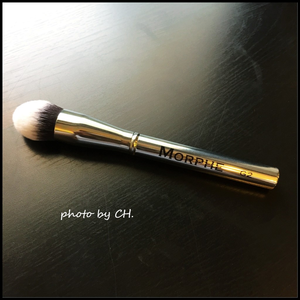 [預購] Morphe G2 Gunmetal Pointed Buffer Brush 蝦皮購物