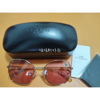 COACH 正品全新時尚太陽眼鏡/墨鏡-美國購入