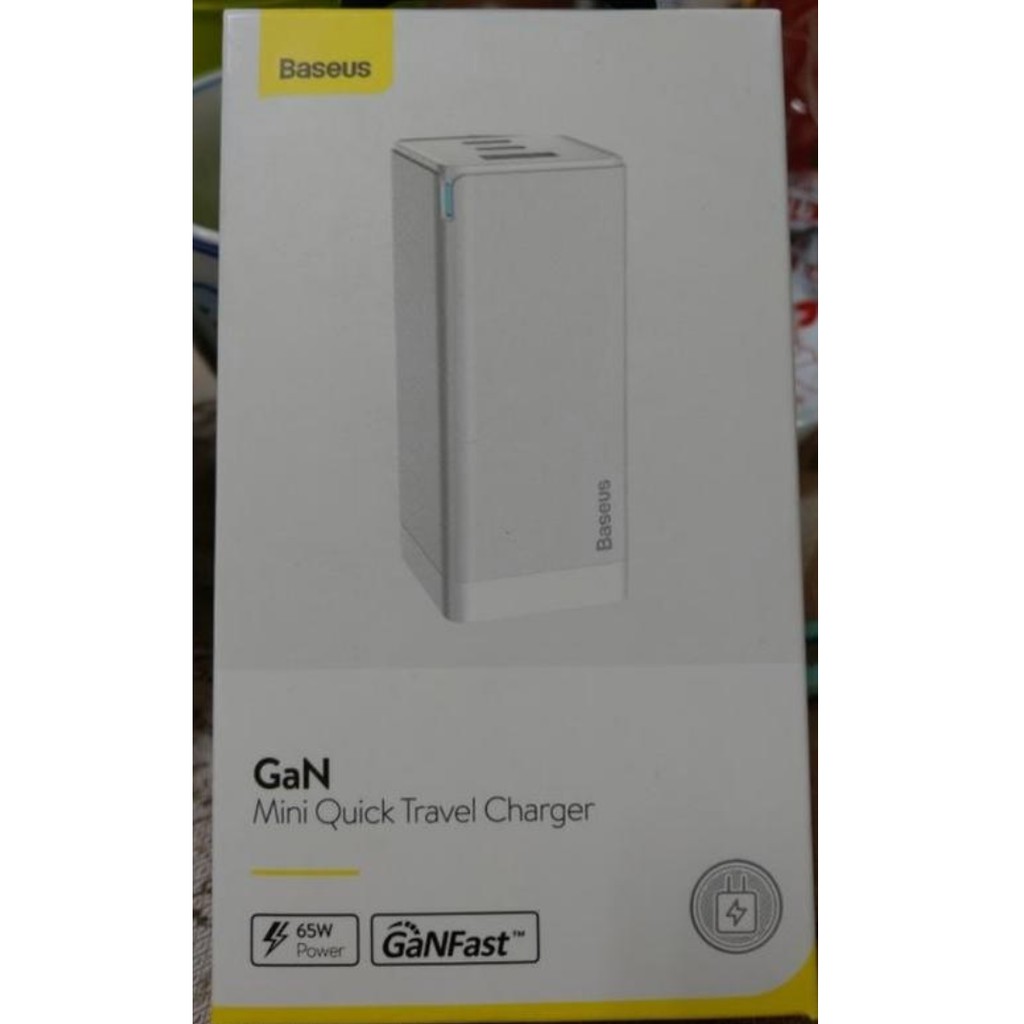 Baseus 倍思 GaN 氮化鎵 充電器 65W 現貨