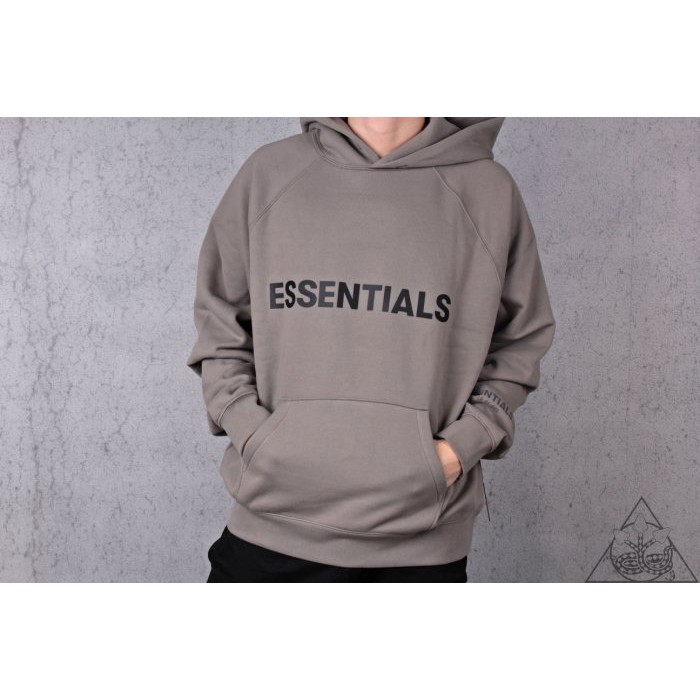 【HYDRA】Fear Of God Essentials Cement Hoodie 帽T 水泥灰【FOG24】