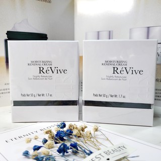 ReVive 光采再生活膚霜50ml 經典型 #台灣專櫃正貨盒裝中文標# ⭐5438美妝⭐