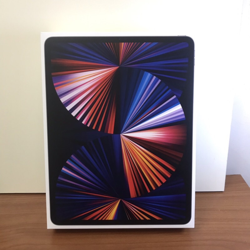 空盒 iPad Pro 12.9吋 第五代 wifi版 256GB 空盒