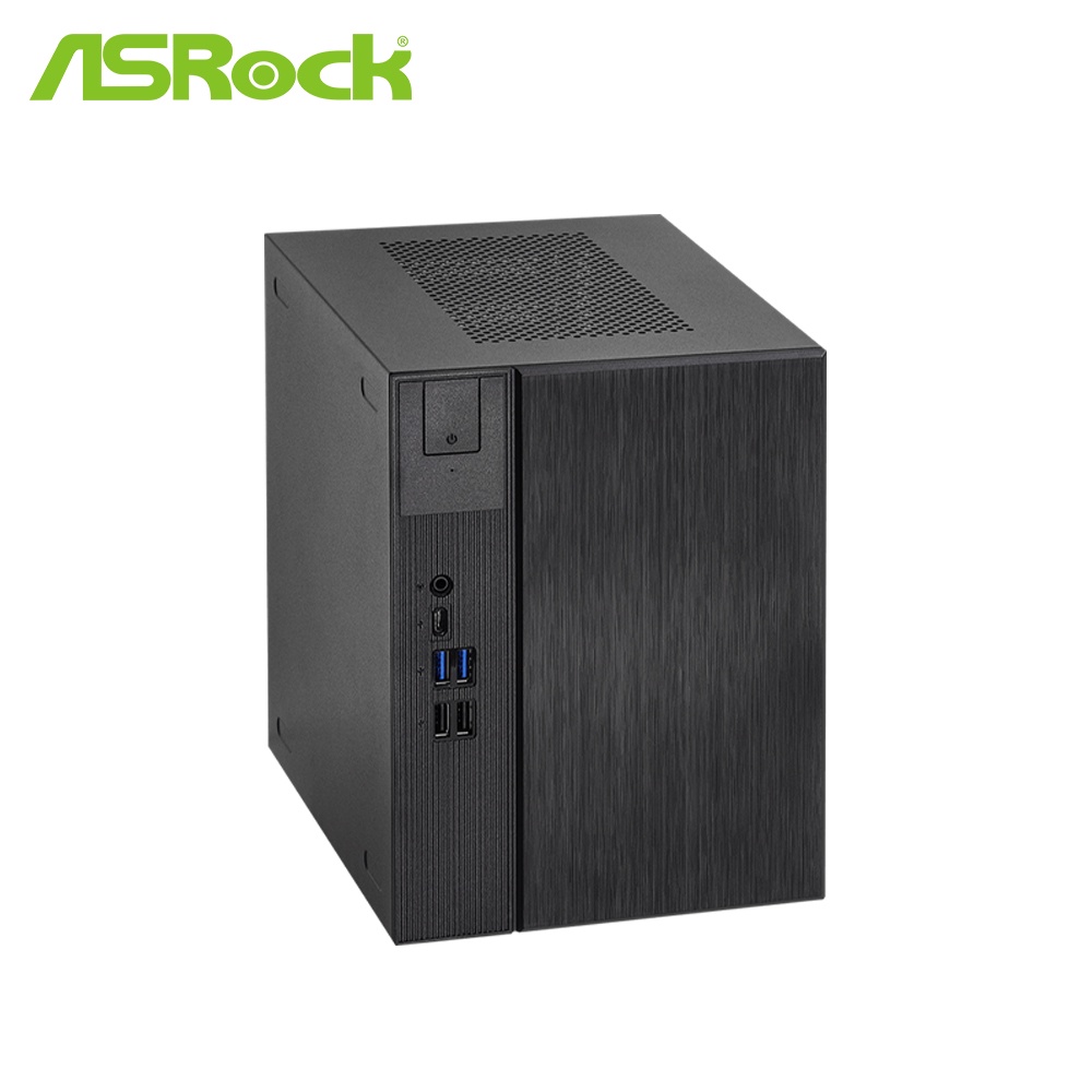 全新盒裝 ASRock 華擎 DeskMeet X300 AM4/No-OS/準系統/電腦主機