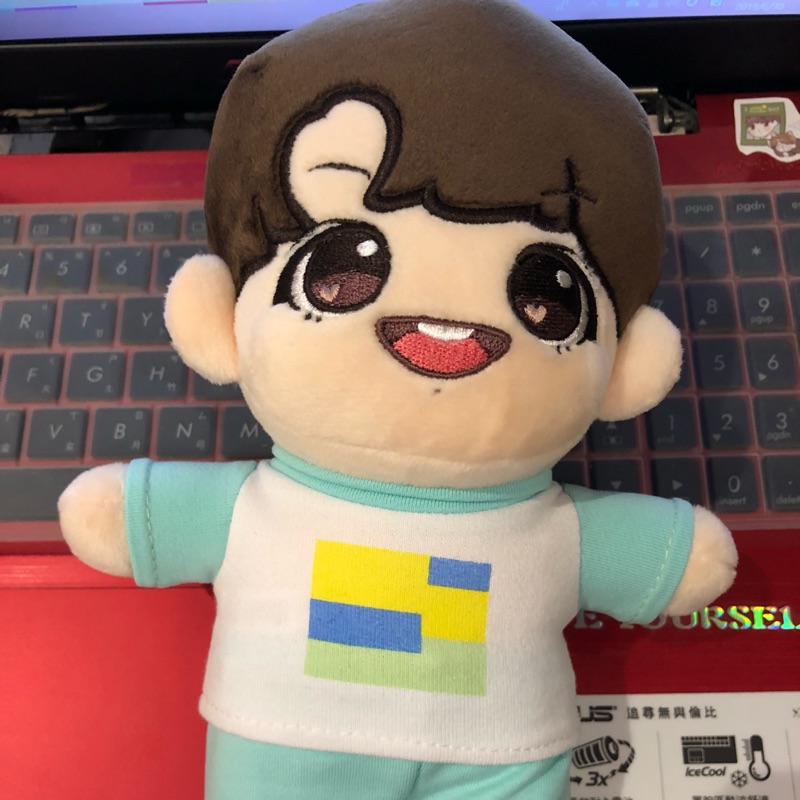 BTS 柾國 娃娃 阿國 Akku Kook