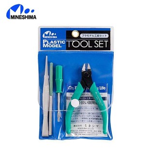 耀您館★日本小島MINESHIMA入門模型工具組A-2組合模型入門工具組HOBBY TOOL塑膠模型組裝工具日本製造工具
